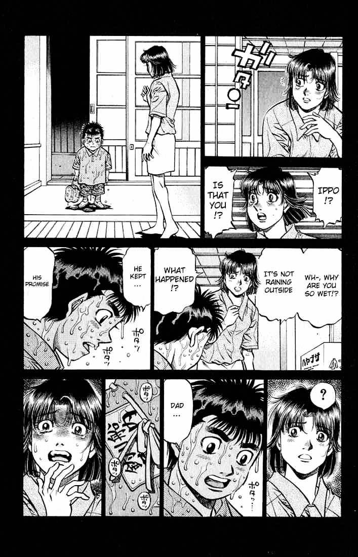Hajime no Ippo: Fighting Spirit, Chapter 504 image 11